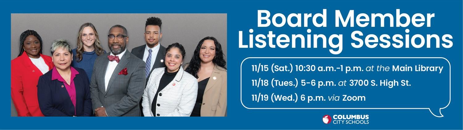 board member listening session